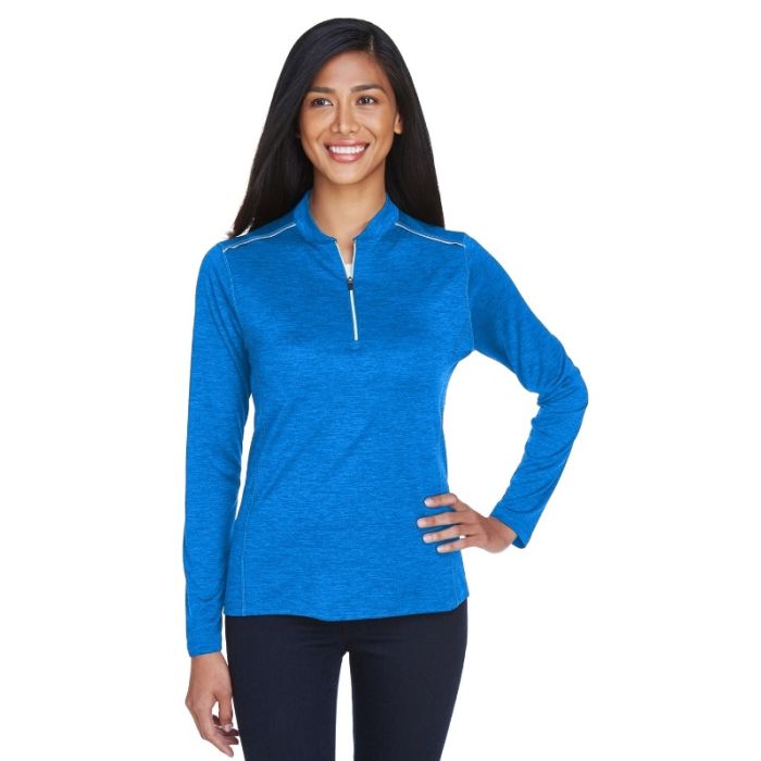 Core 365 CE401W - Ladies' Kinetic Performance Quarter-Zip main product photo
