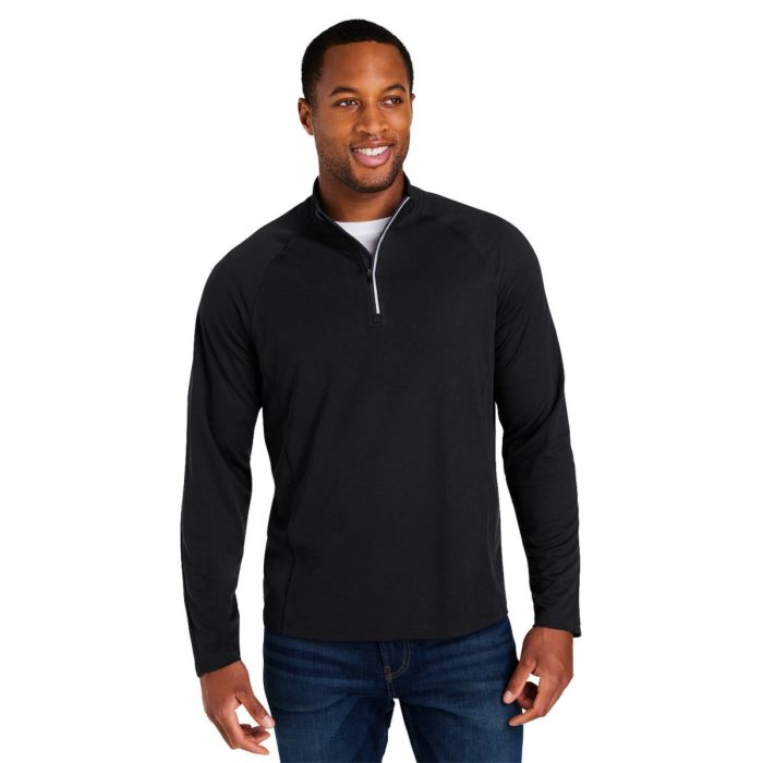Core365 CE418 - Men's Origin Performance Pique Quarter-Zip main product photo