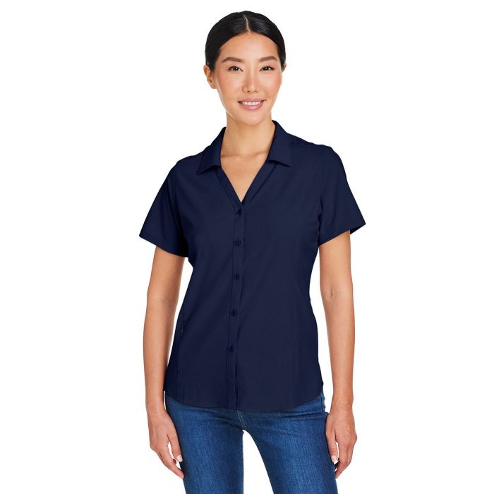 Core365 CE510W - Ladies' Ultra UVP Marina Shirt main product photo
