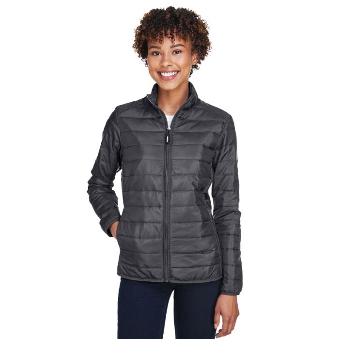 Core 365 CE700W - Ladies' Prevail Packable Puffer Jacket main product photo