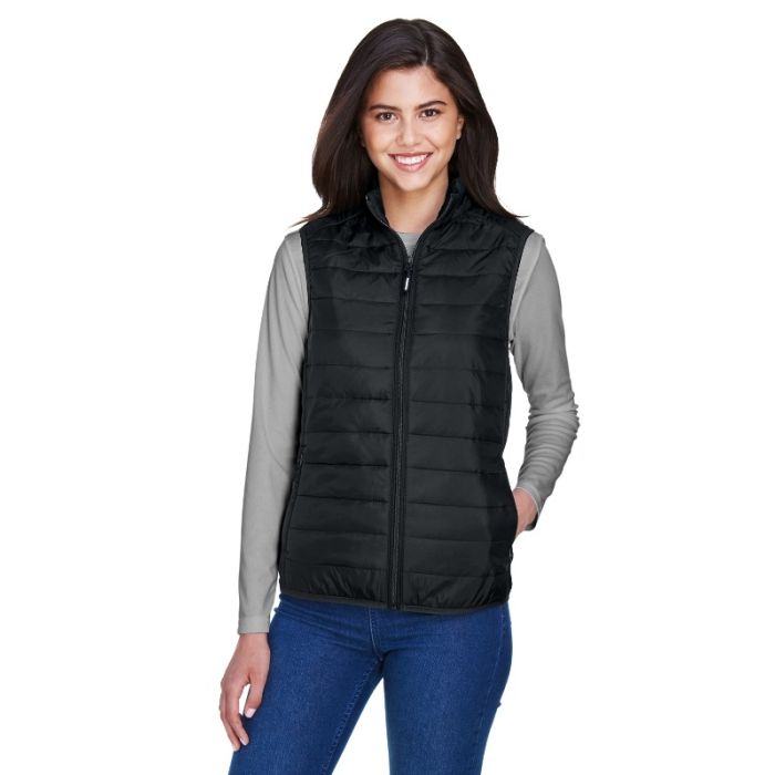 Core 365 CE702W - Ladies' Prevail Packable Puffer Vest main product photo