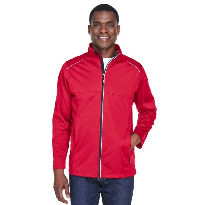 Core 365 CE708 - Men's Techno Lite Three-Layer Knit Tech-Shell main product photo