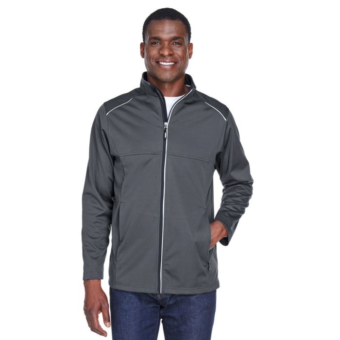 Core 365 CE708T - Men's Tall Techno Lite Three-Layer Knit Tech-Shell main product photo