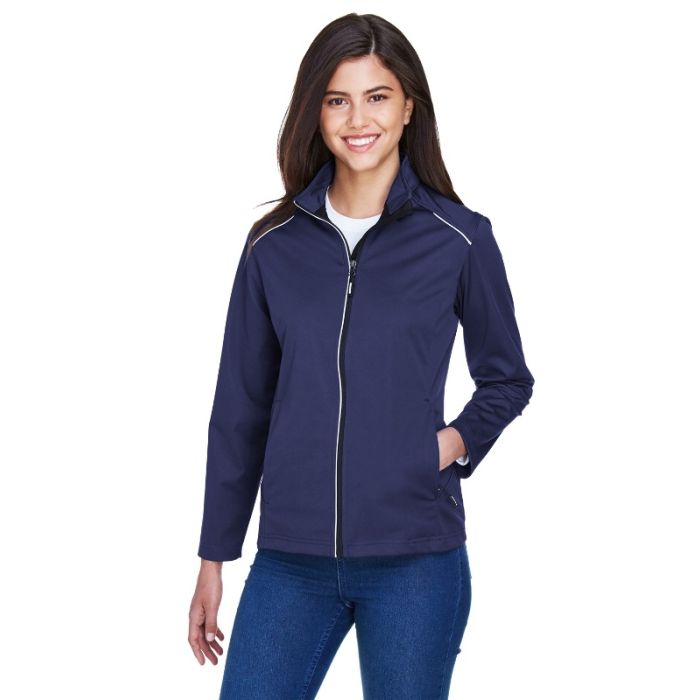 Core 365 CE708W - Ladies' Techno Lite Three-Layer Knit Tech-Shell main product photo