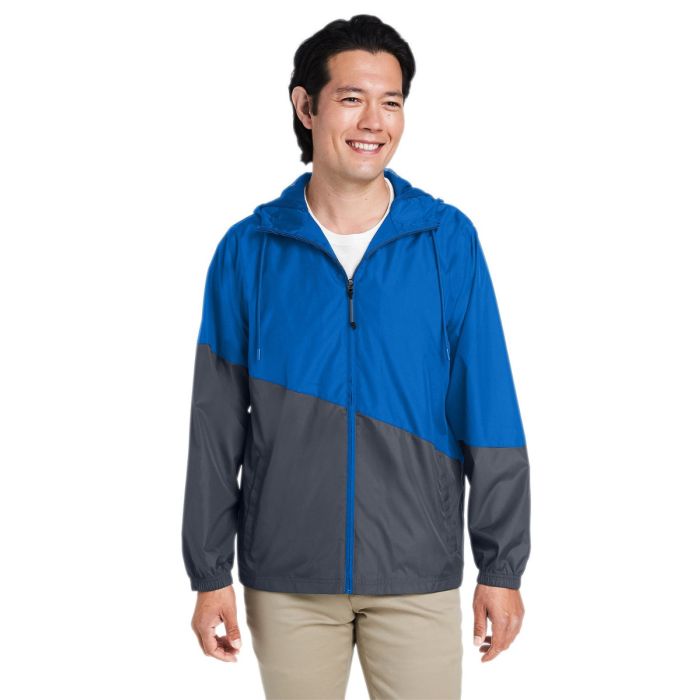 Core 365 CE710 - Unisex Techno Lite Colorblock Windbreaker main product photo