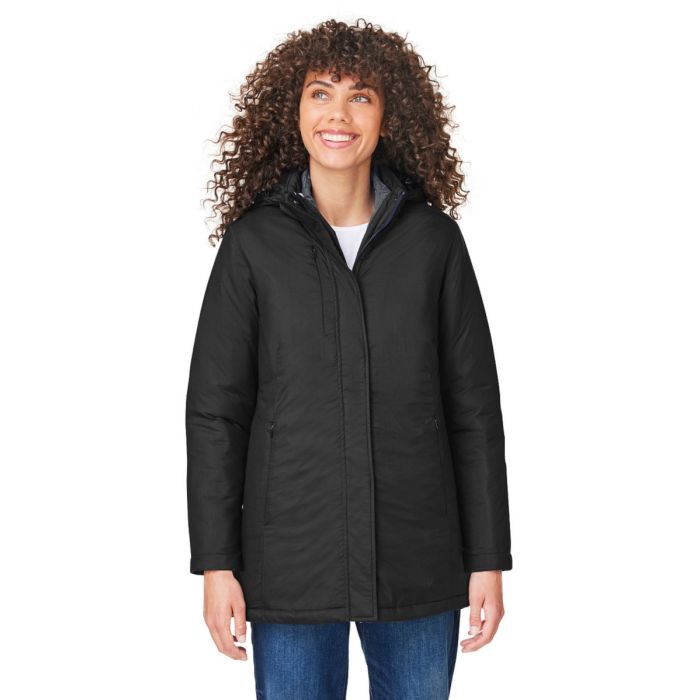 Core365 CE725W - Ladies' Inspire 3-in-1 Jacket with Insulated Liner main product photo