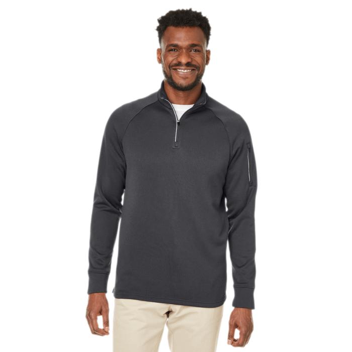 Core 365 CE801 - Unisex Fusion ChromaSoft Fleece Quarter-Zip main product photo