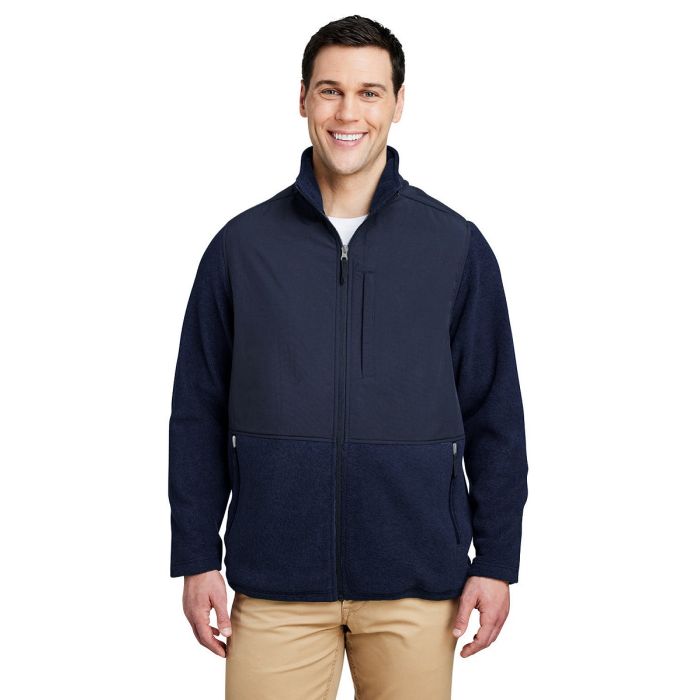 Core365 CE890 - Men's Journey Summit Hybrid Full-Zip main product photo