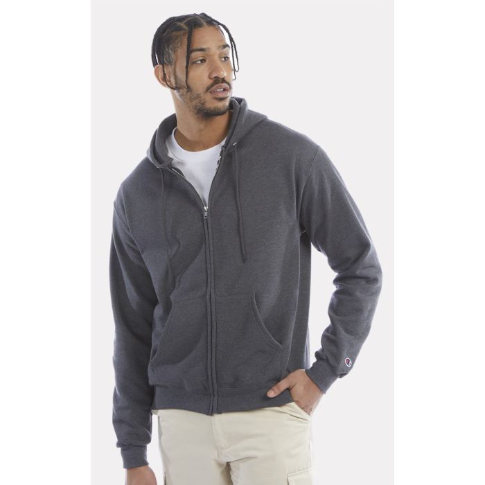Champion S800 - Powerblend® Full-Zip Hooded Sweatshirt main product photo