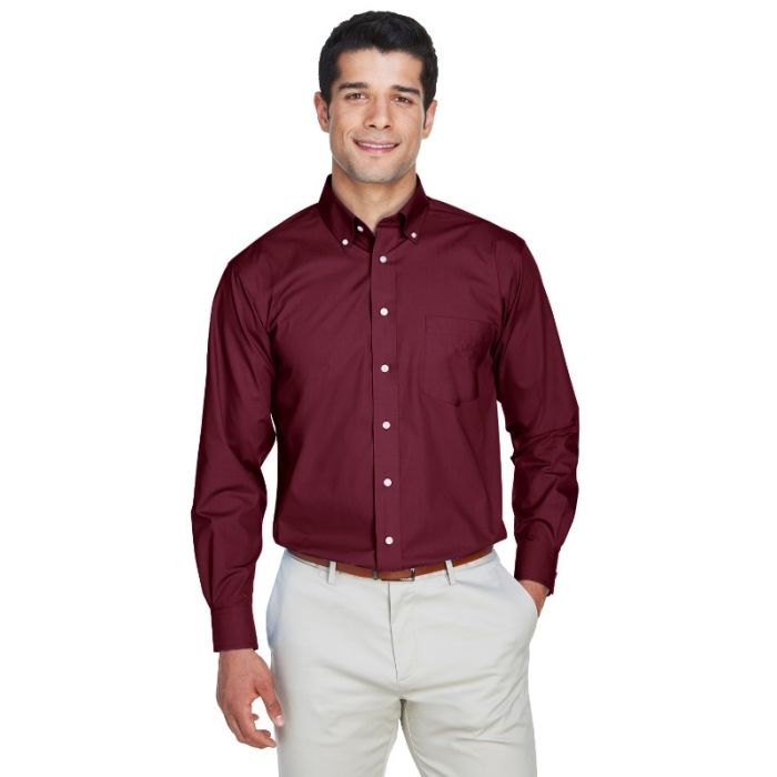 Devon & Jones D620 - Men's Crown Woven Collection Solid Broadcloth main product photo