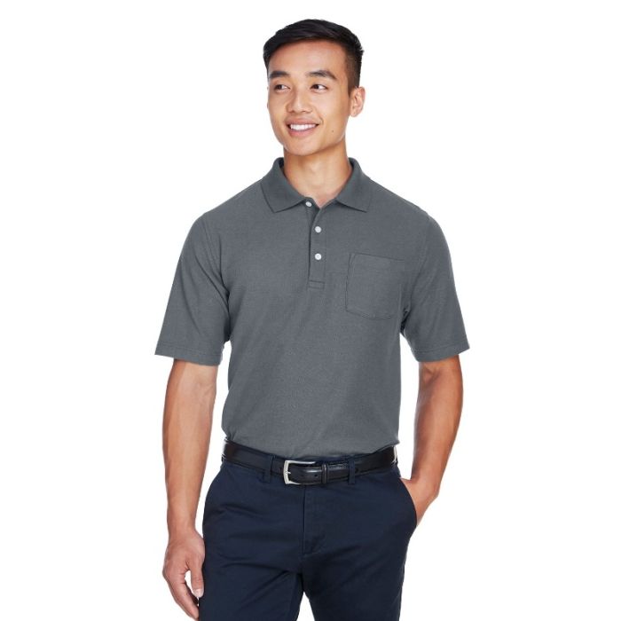 Devon & Jones DG150P - Men's DRYTEC20 Performance Pocket Polo main product photo