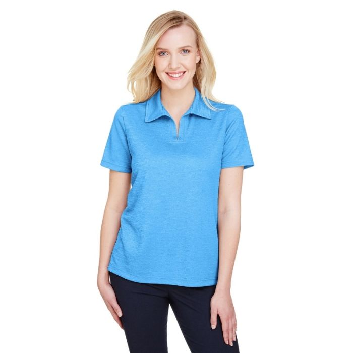 Devon & Jones DG22W - Ladies' CrownLux Performance Address Mlange Polo main product photo