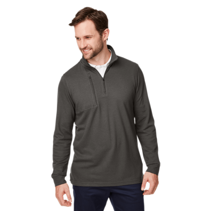 Devon & Jones DG400 - Men's New Classics Performance Quarter-Zip main product photo
