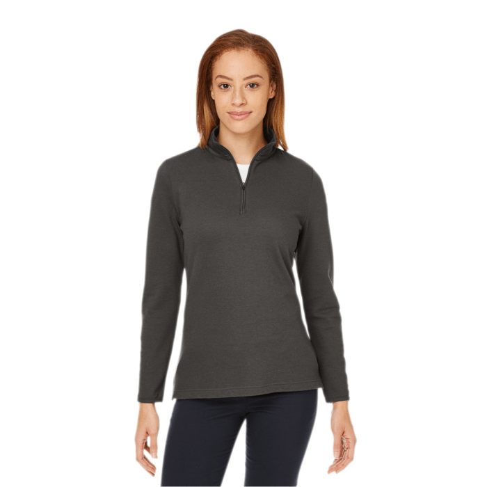 Devon & Jones DG400W - Ladies' New Classics Performance Quarter-Zip main product photo