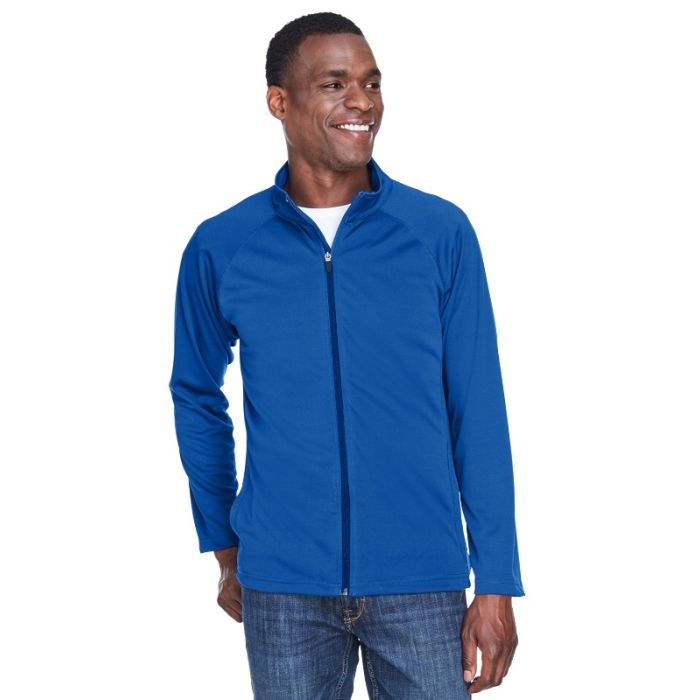 Devon & Jones DG420 - Men's Stretch Tech-Shell Compass Full-Zip main product photo