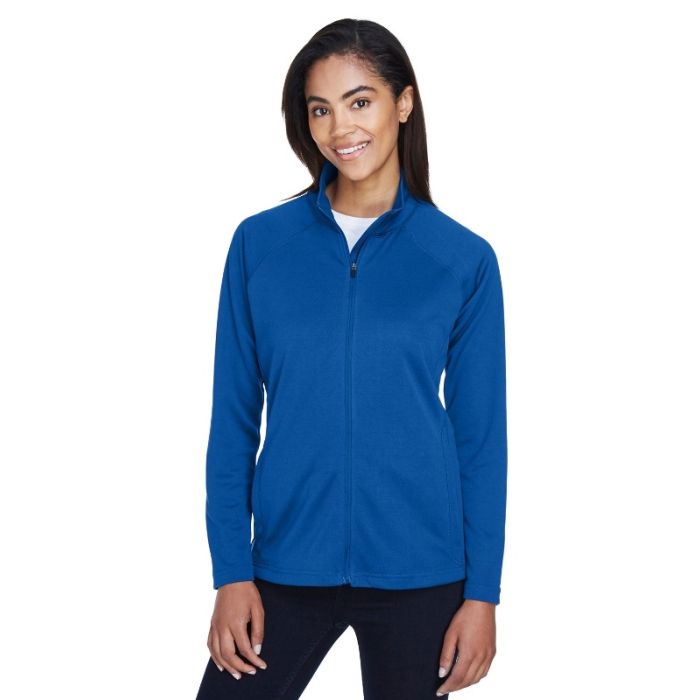 Devon & Jones DG420W - Ladies' Stretch Tech-Shell Compass Full-Zip main product photo