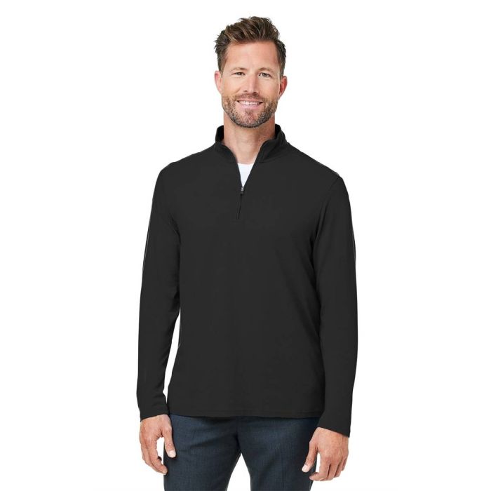 Devon & Jones DG425 - Raleigh Stretch Quarter-Zip Pullover main product photo