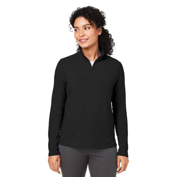 Devon & Jones DG425W - Women's Raleigh Stretch Quarter-Zip Pullover main product photo