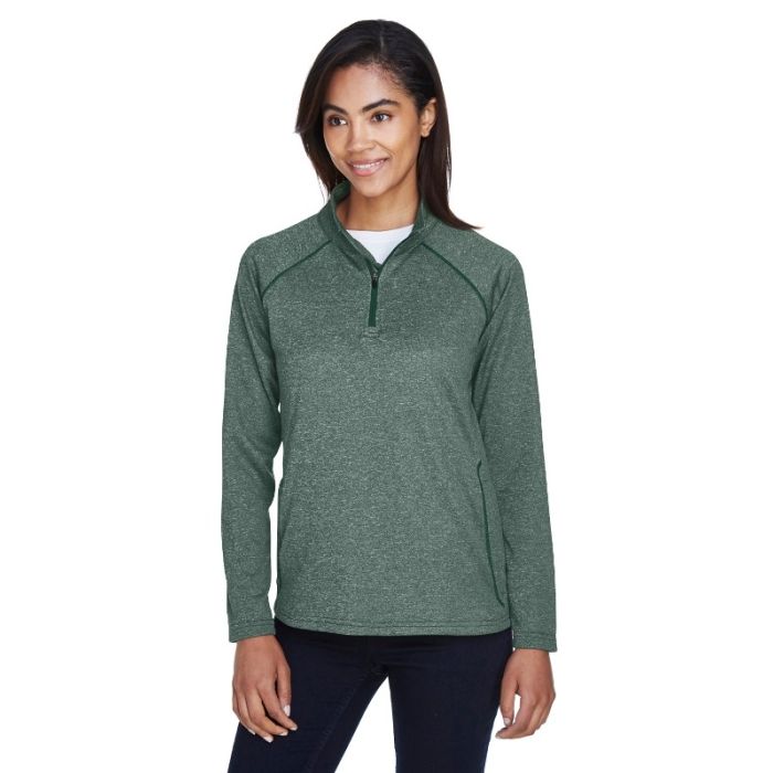 Devon & Jones DG440W - Ladies' Stretch Tech-Shell Compass Quarter-Zip main product photo