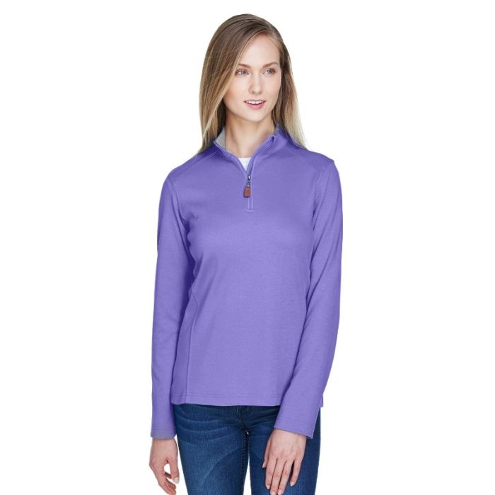 Devon & Jones DG479W - Ladies' DRYTEC20 Performance Quarter-Zip main product photo