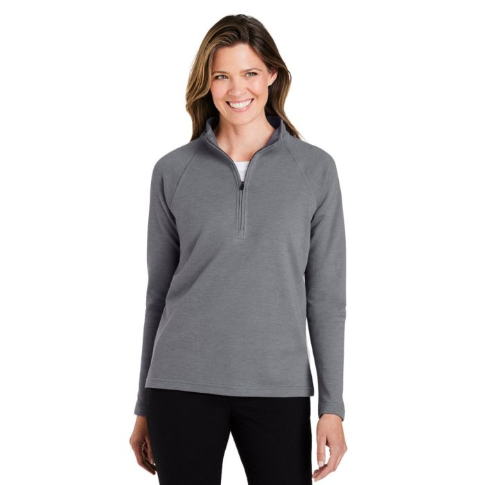 Devon & Jones DG481WZ - Ladies' New Classics Charleston Quarter-Zip main product photo