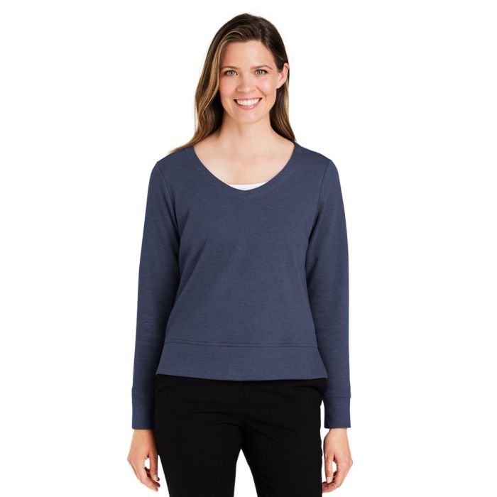 Devon & Jones DG482W - Ladies' New Classics Charleston Pullover main product photo