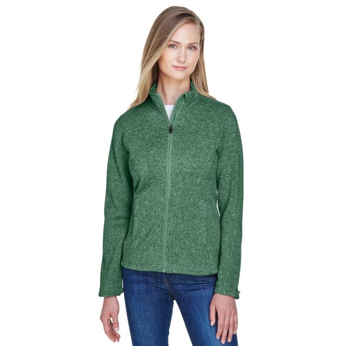Devon & Jones DG793W - Ladies' Bristol Full-Zip Sweater Fleece Jacket main product photo