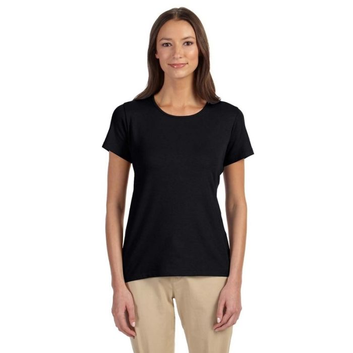 Devon & Jones DP182W - Ladies' Perfect Fit Shell T-Shirt main product photo