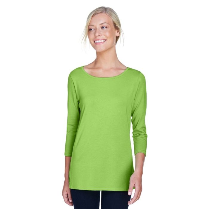 Devon & Jones DP192W - Ladies' Perfect Fit Ballet Bracelet-Length Knit Top main product photo