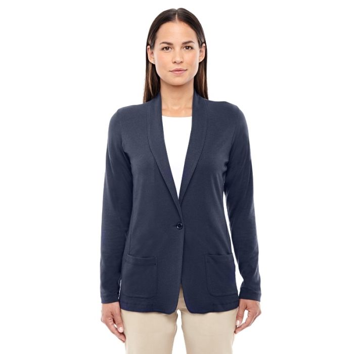Devon & Jones DP462W - Ladies' Perfect Fit Shawl Collar Cardigan main product photo