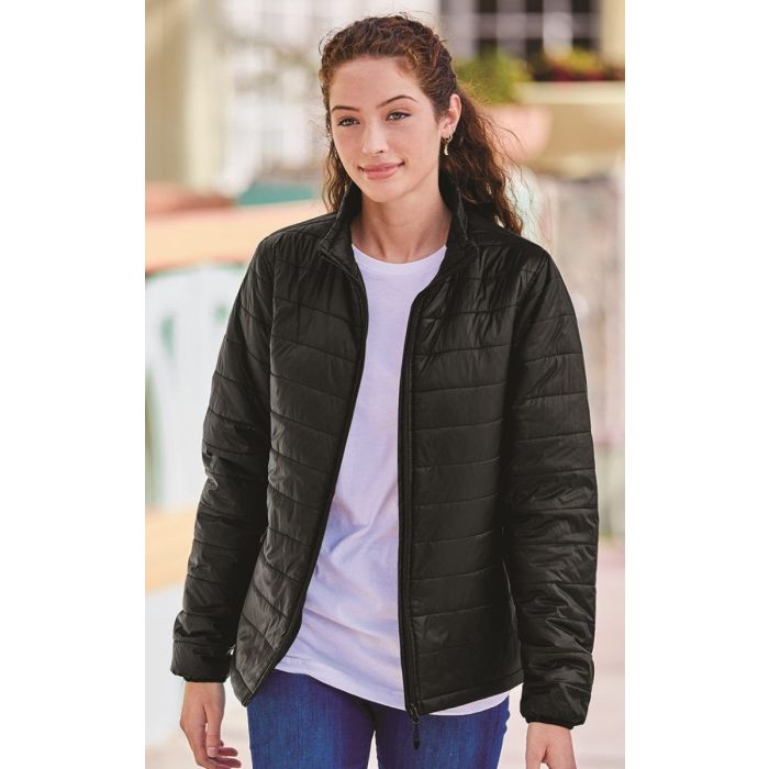Independent Trading Co. EXP200PFZ - Women's Puffer Jacket main product photo