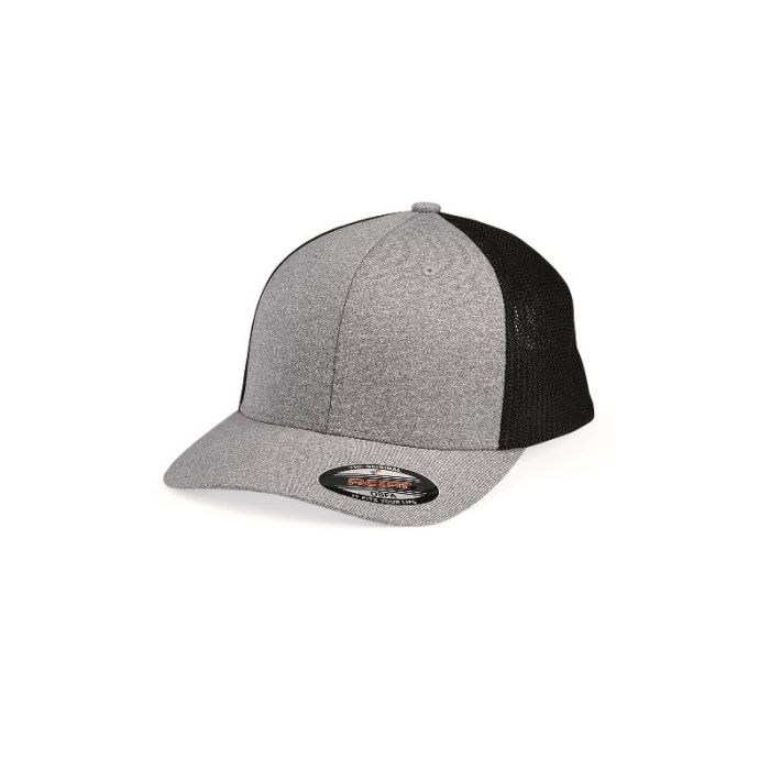 6311 Flexfit Melange Trucker Mesh main product photo