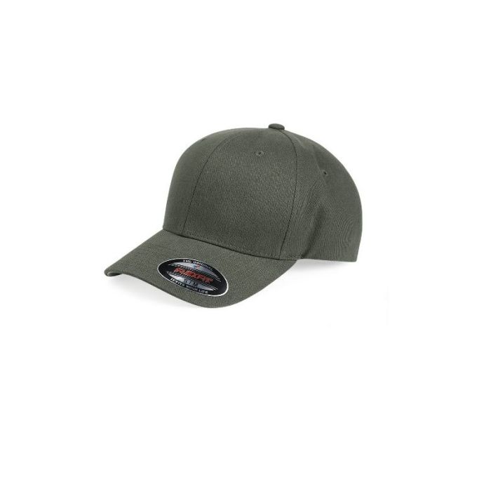 Flexfit 6377 - Brushed Twill Cap main product photo