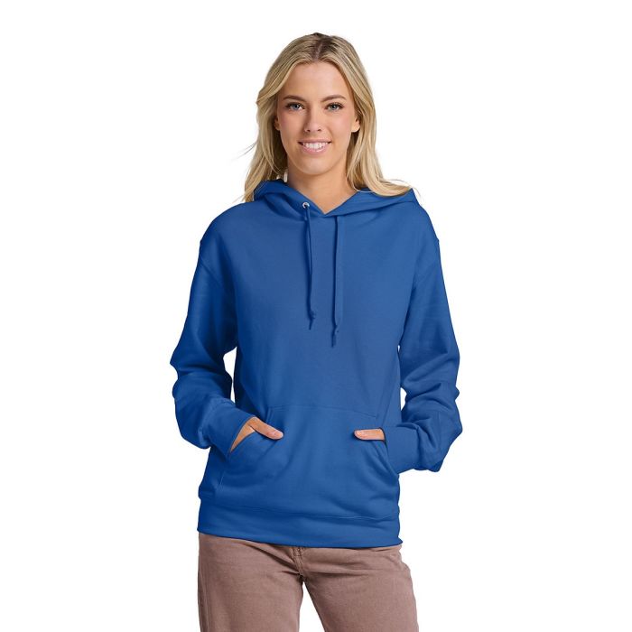 Jerzees IC49MR - Unisex Ultimate CVC Ring-Spun Hooded Sweatshirt main product photo