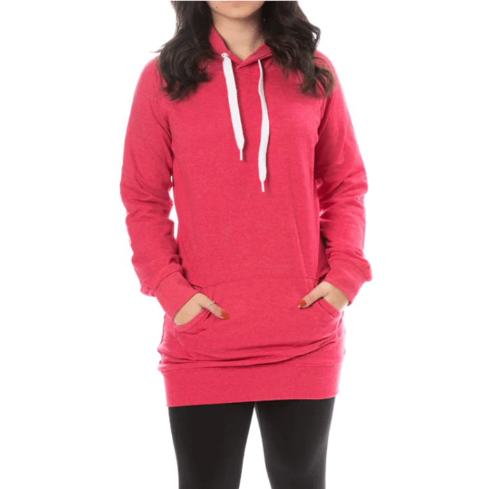 Ideal ID0019 - Ladies French Terry Tunic Hoodie main product photo