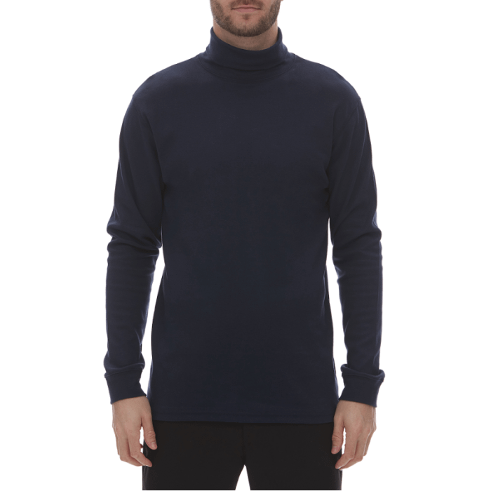 KingFashion KF4900 Long Sleeve Turtleneck Interlock T-Shirt main product photo