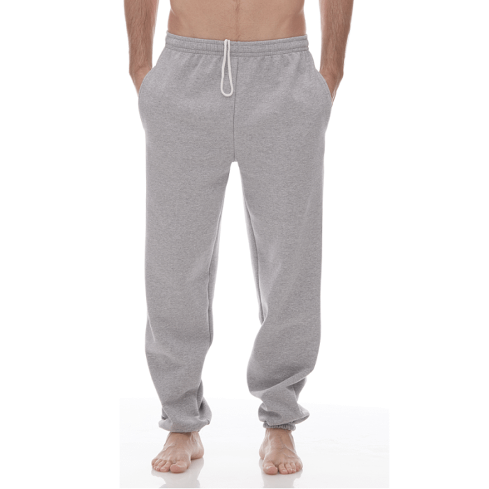 KingFashion KF9012 Open Pocket Sweatpant with Elastic Cuffs main product photo