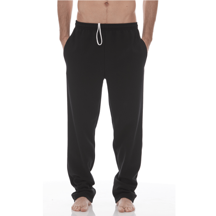 KingFashion KF9022 Open Bottom Sweatpants with Pockets main product photo