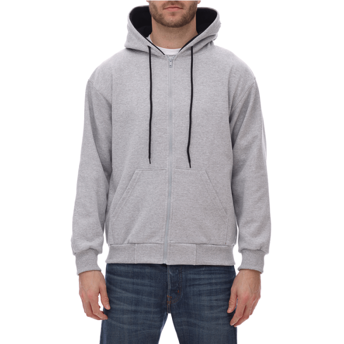 Kingfashion KF9047 - Full Zip Sweatshirt main product photo