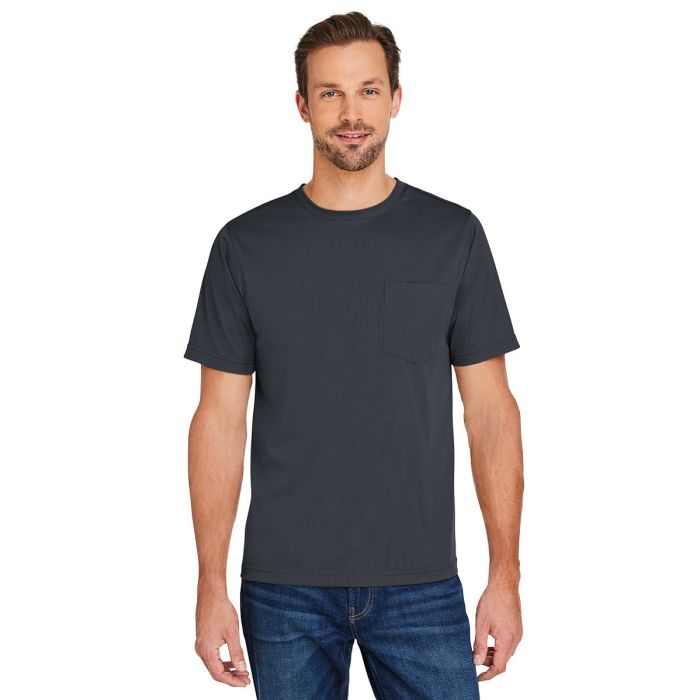 Harriton M118 - Charge Snag And Soil Protect Unisex T-Shirt main product photo