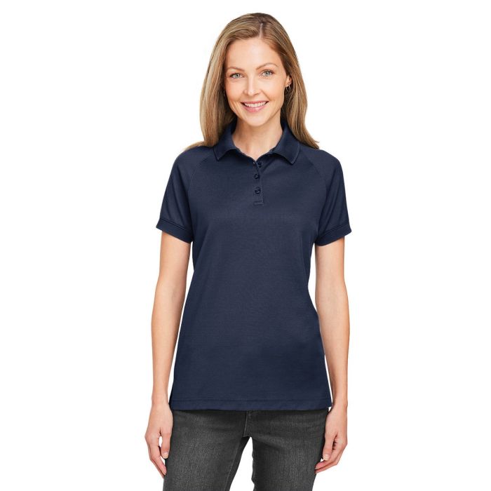 Harriton M208W - Ladies' Charge Snag and Soil Protect Polo main product photo