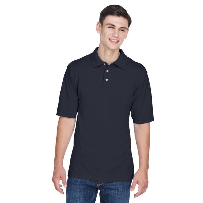 Harriton M265T - Men's Tall 5.6 oz. Easy Blend Polo main product photo