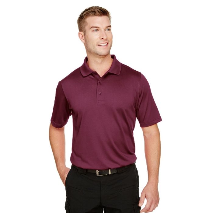 Harriton M348 - Men's Advantage Snag Protection Plus IL Polo main product photo