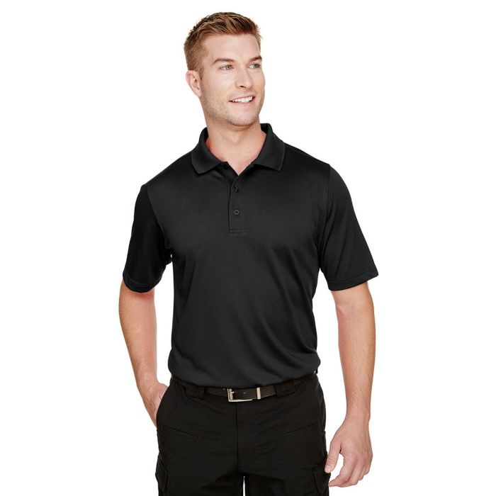 Harriton M348T - Men's Tall Advantage Snag Protection Plus IL Polo main product photo