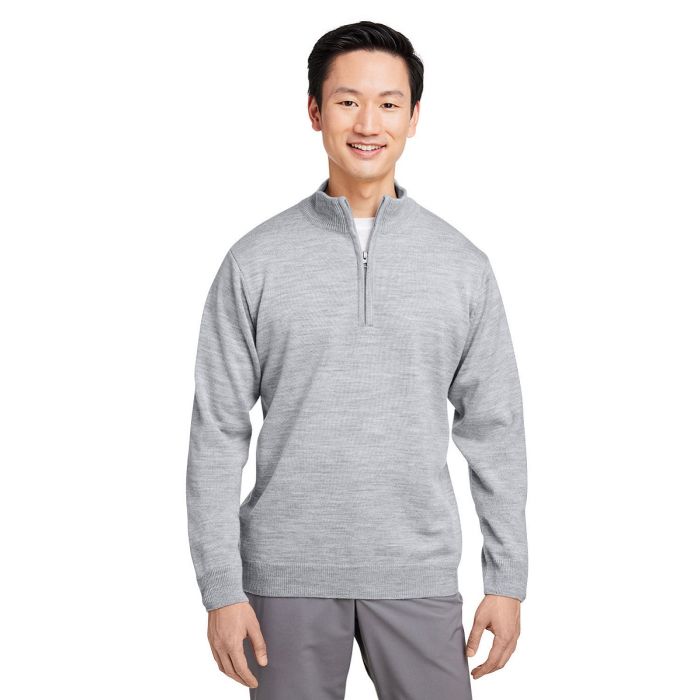 Harriton M421 - Unisex Pilbloc Quarter-Zip Sweater main product photo