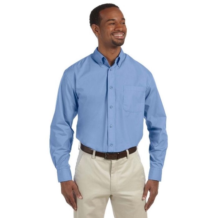 Harriton M510 - Men's 3.1 oz. Essential Poplin main product photo
