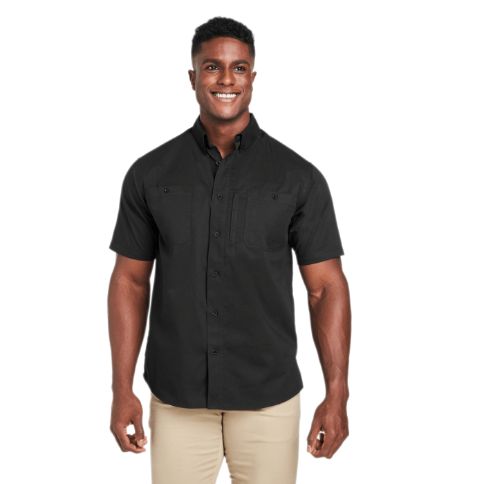 Harriton M585 - Men's Advantage IL Short-Sleeve Work Shirt main product photo