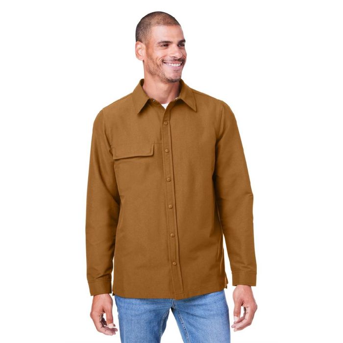 Harriton M72 - Flex Twill Overshirt main product photo