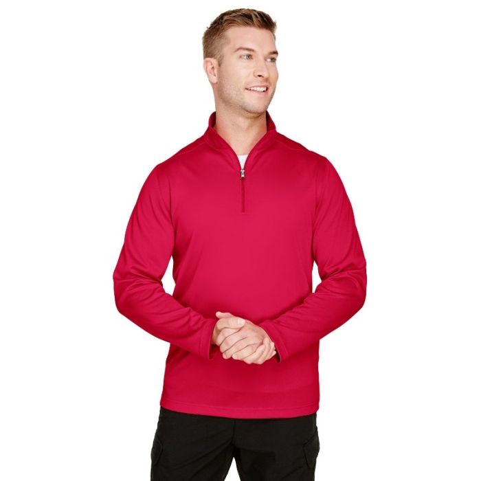 Harriton M748 - Men's Advantage Snag Protection Plus IL Quarter-Zip main product photo