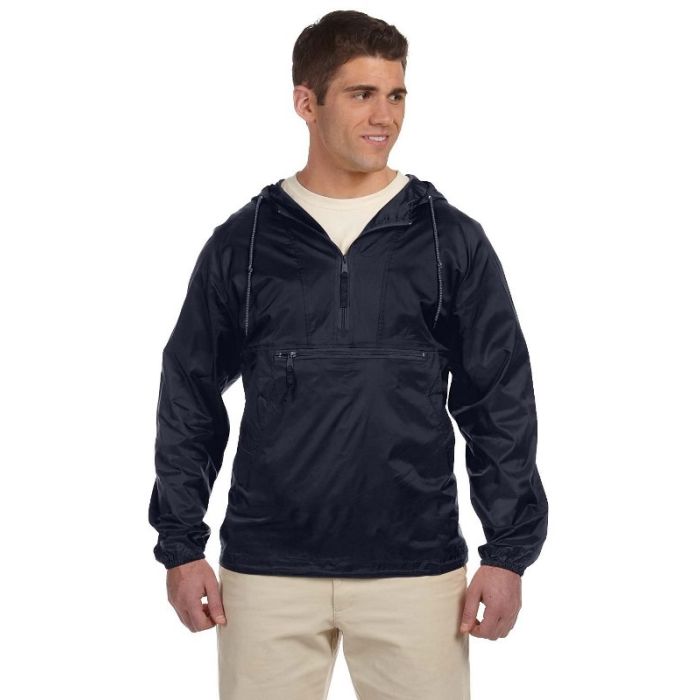 Harriton M750 - Adult Packable Nylon Jacket main product photo
